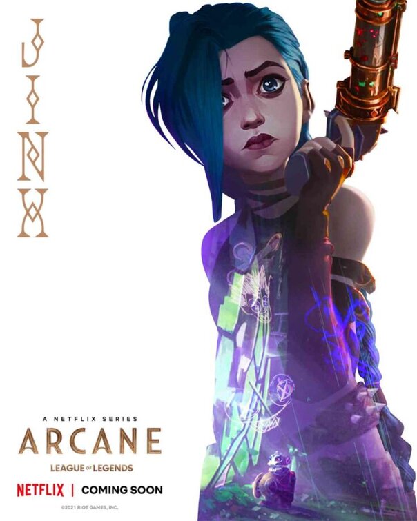 Arcane - League of Legends