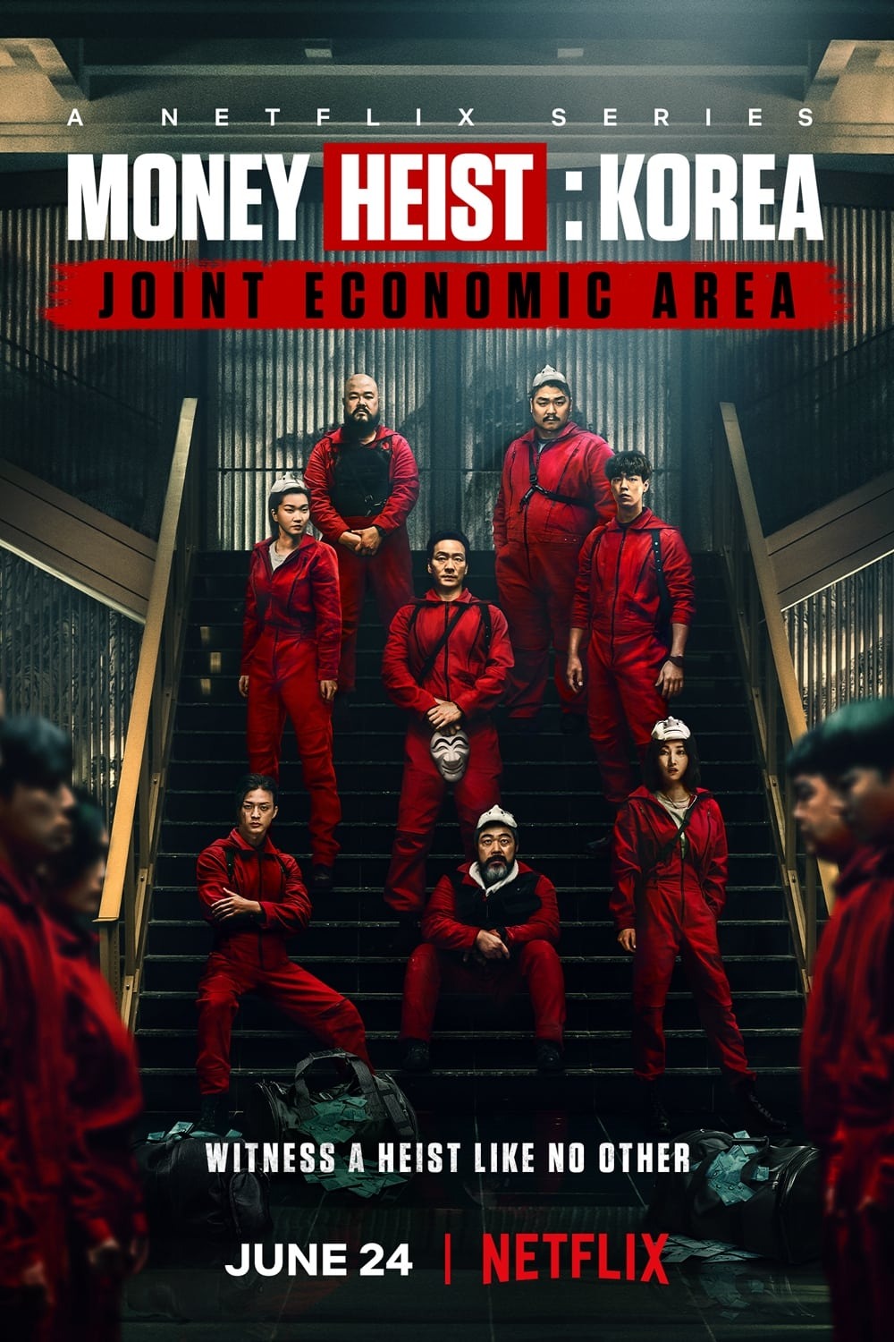 Money Heist (Korea): Joint Economic Area